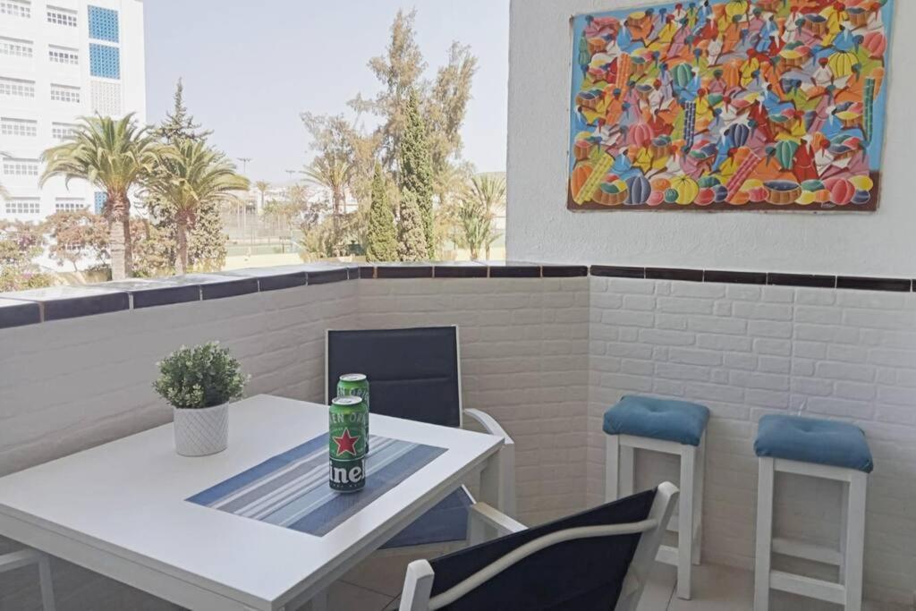 Modern Accommodation In Playa Del Ingles 마스팔로마스 외부 사진