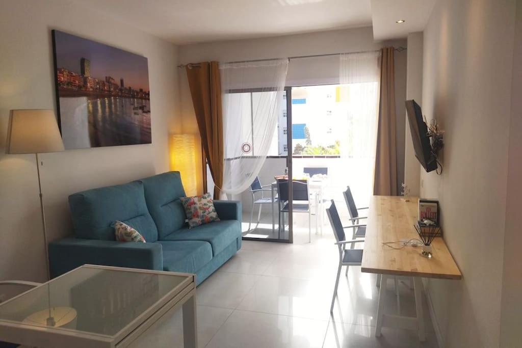 Modern Accommodation In Playa Del Ingles 마스팔로마스 외부 사진