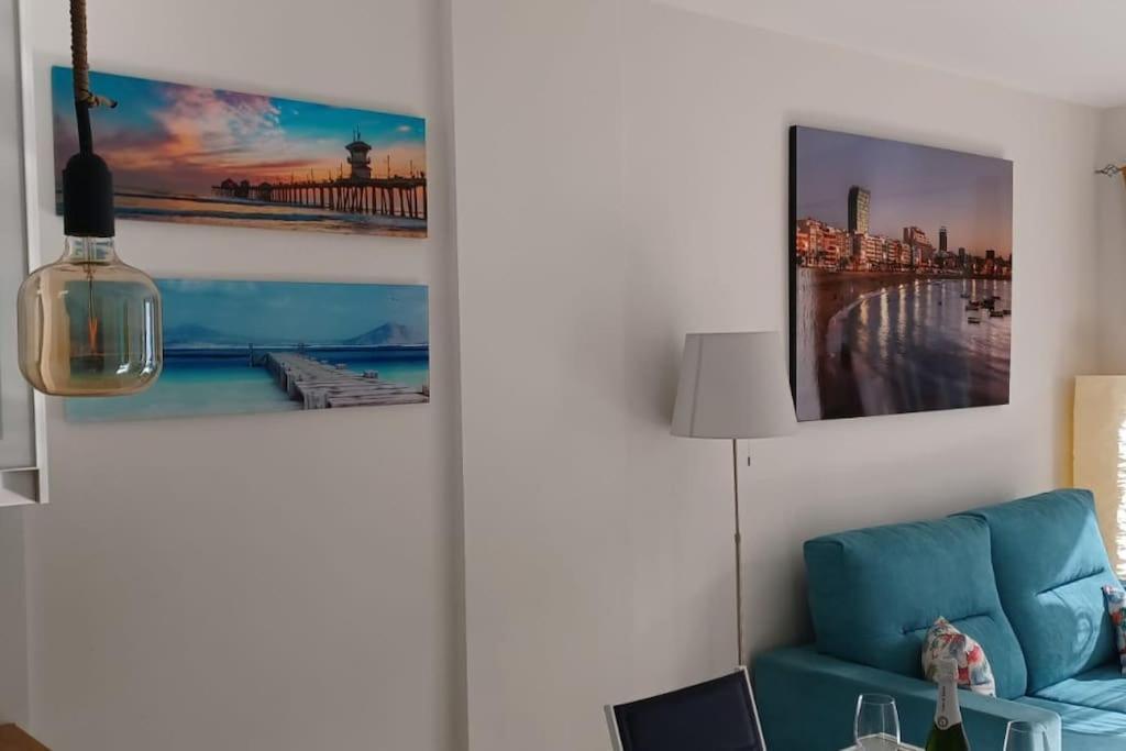 Modern Accommodation In Playa Del Ingles 마스팔로마스 외부 사진