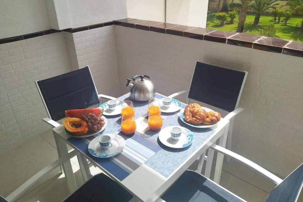 Modern Accommodation In Playa Del Ingles 마스팔로마스 외부 사진