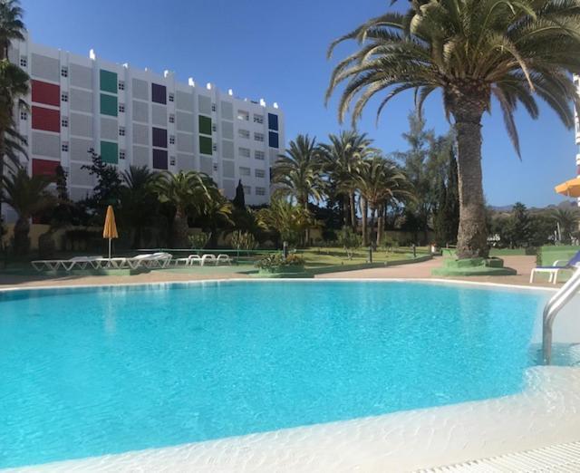 Modern Accommodation In Playa Del Ingles 마스팔로마스 외부 사진