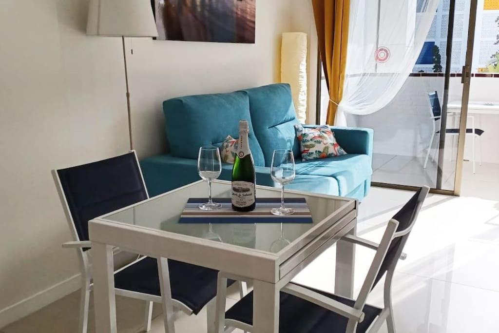 Modern Accommodation In Playa Del Ingles 마스팔로마스 외부 사진