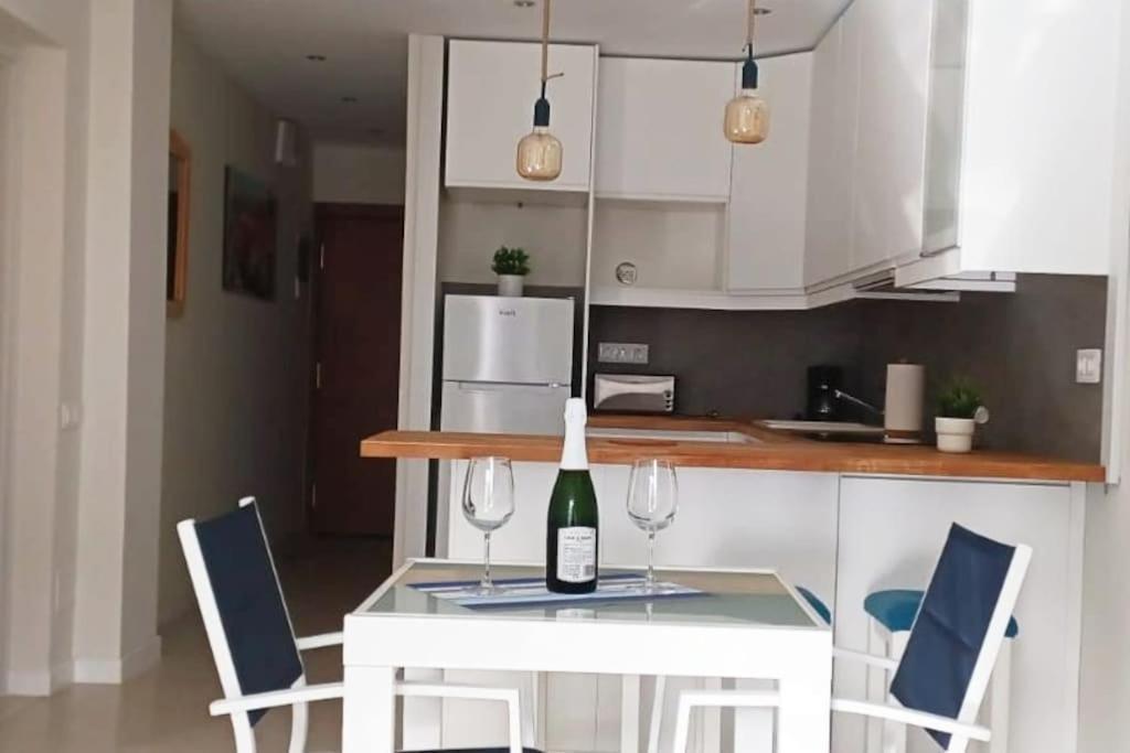 Modern Accommodation In Playa Del Ingles 마스팔로마스 외부 사진