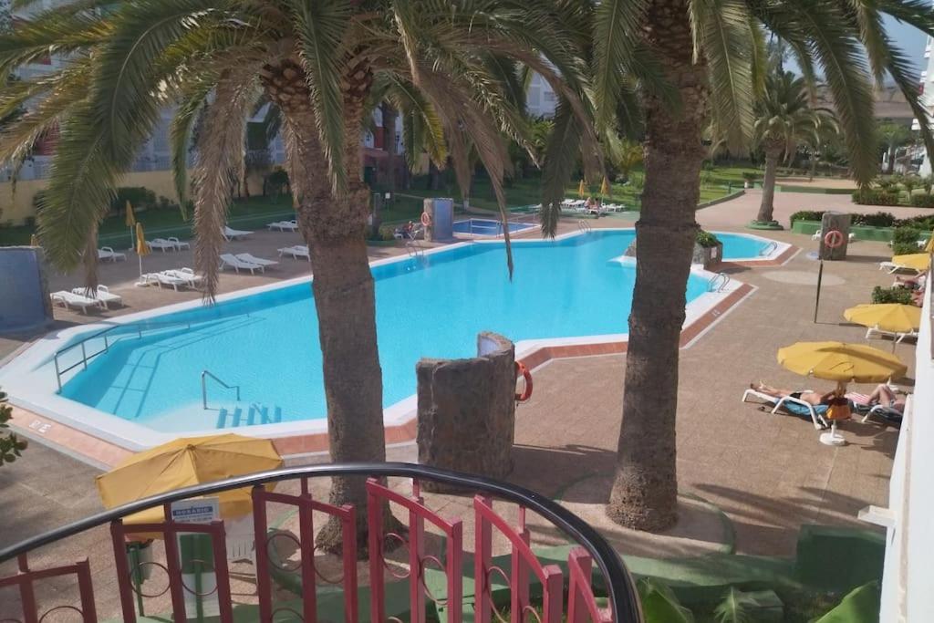 Modern Accommodation In Playa Del Ingles 마스팔로마스 외부 사진