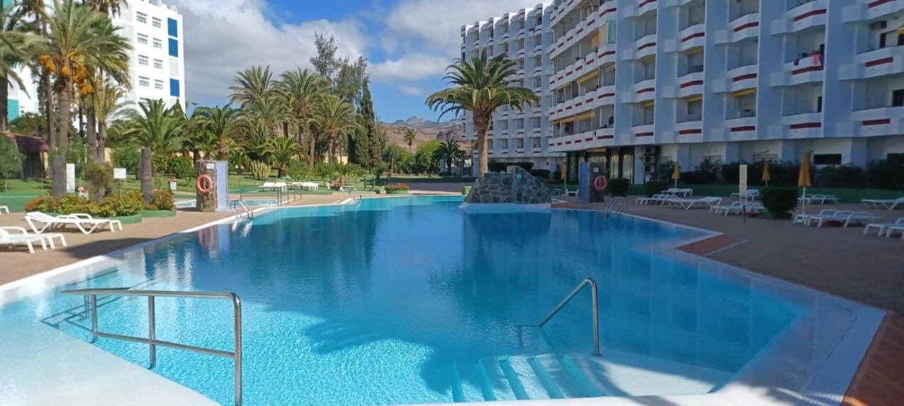 Modern Accommodation In Playa Del Ingles 마스팔로마스 외부 사진